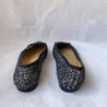 Chanel Black and White Tweed Ballerina Flats, 38C - BOPF | Business of Preloved Fashion