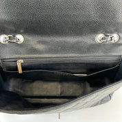 Chanel Black Caviar Single Flap Bag - BOPF | Business of Preloved Fashion