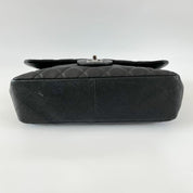 Chanel Black Caviar Single Flap Bag - BOPF | Business of Preloved Fashion