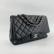 Chanel Black Caviar Single Flap Bag - BOPF | Business of Preloved Fashion