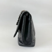 Chanel Black Caviar Single Flap Bag - BOPF | Business of Preloved Fashion
