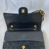 Chanel Black Lambskin Vintage Flapbag - BOPF | Business of Preloved Fashion
