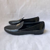 Chanel Black Patent Leather Loafers, 38.5 - BOPF | Business of Preloved Fashion