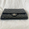 Chanel black quilted patent leather flap bag - BOPF | Business of Preloved Fashion