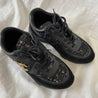 Chanel Black Tweed and Leather Sneakers, 37.5 - BOPF | Business of Preloved Fashion