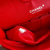 Chanel Classic Double Flap Quilted Red Fabric Bag - BOPF | Business of Preloved Fashion