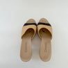 Chanel Clog Leather and Wood Mules, 37 - BOPF | Business of Preloved Fashion