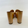 Chanel Clog Leather and Wood Mules, 37 - BOPF | Business of Preloved Fashion