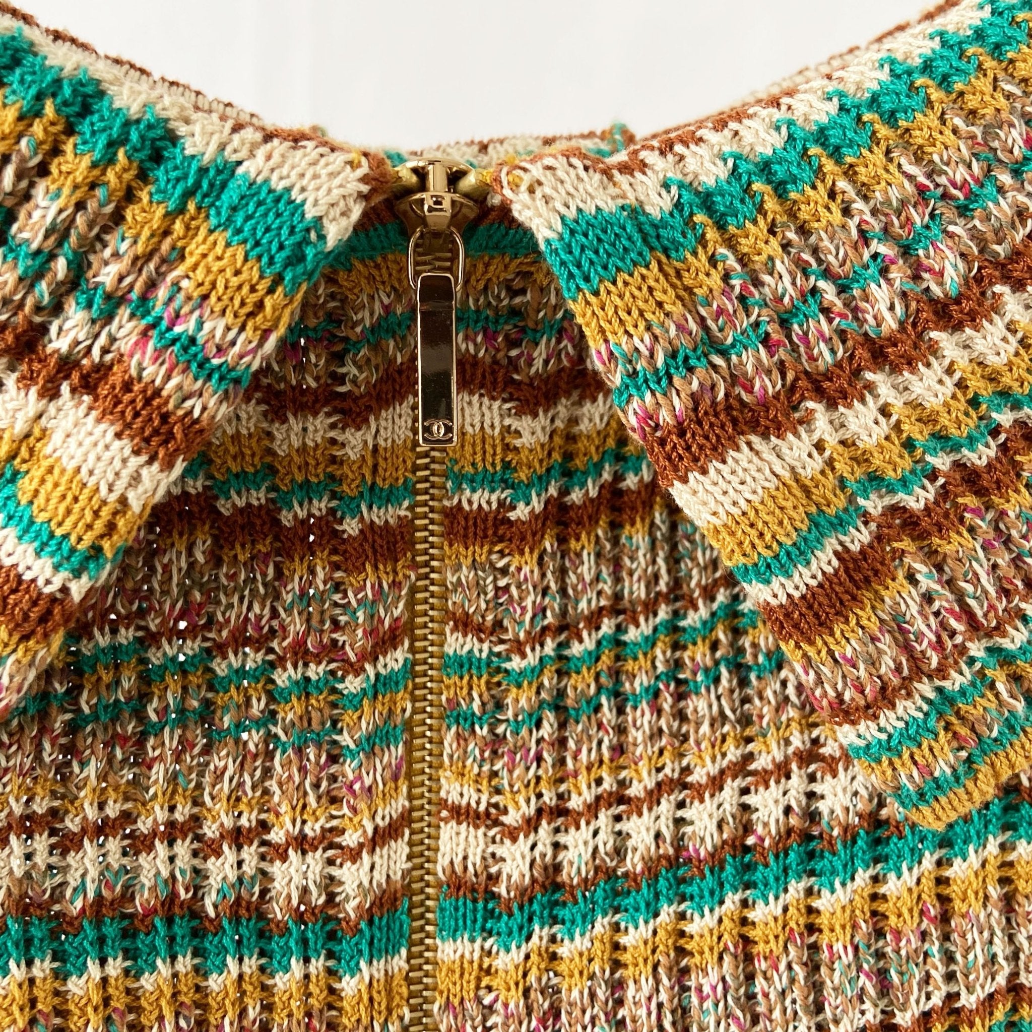Chanel Crochet Off-Shoulder Top - BOPF | Business of Preloved Fashion