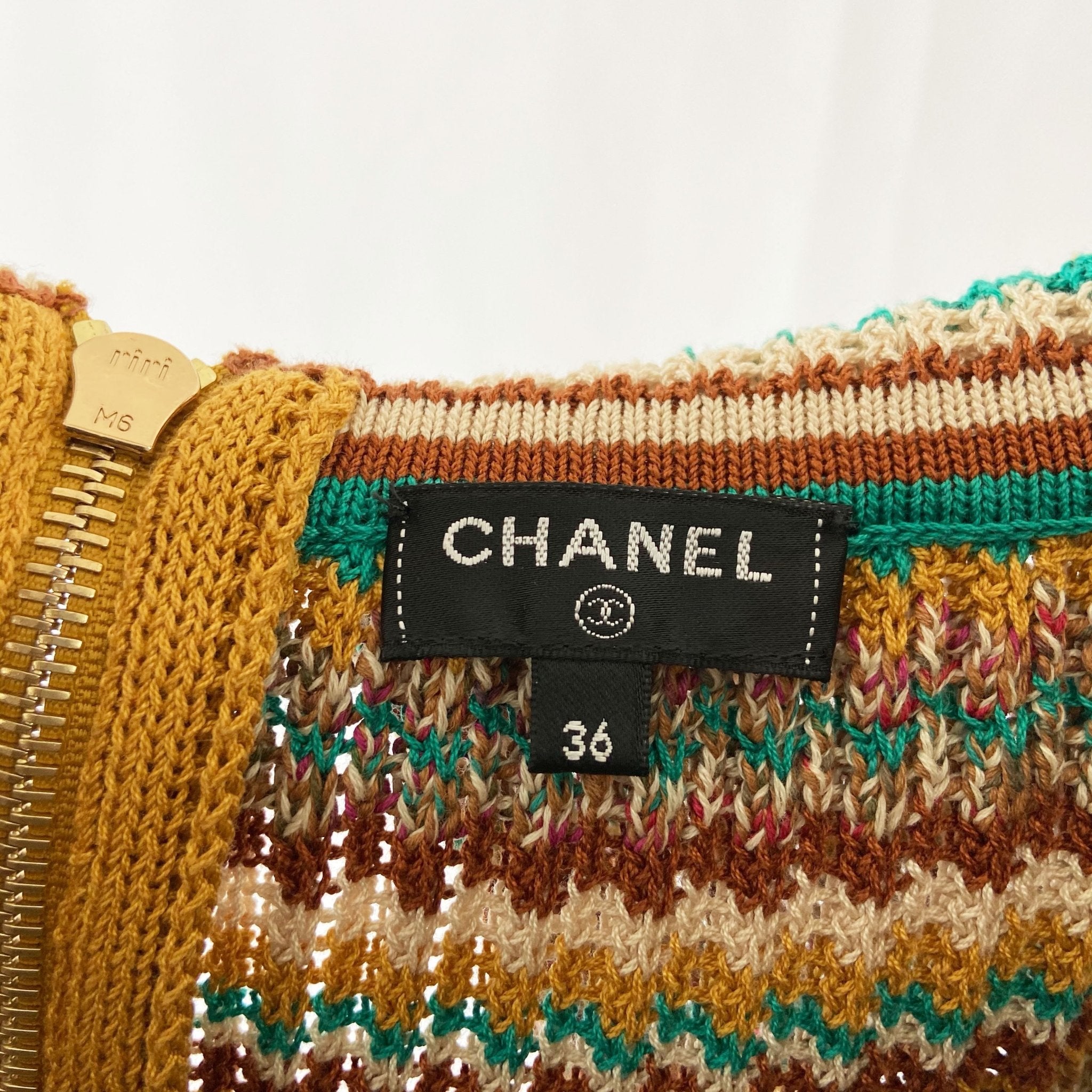 Chanel Crochet Off-Shoulder Top - BOPF