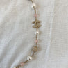Chanel Faux Pearl and Pink Bead Long Necklace - BOPF | Business of Preloved Fashion