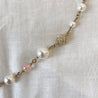 Chanel Faux Pearl and Pink Bead Long Necklace - BOPF | Business of Preloved Fashion