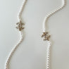 Chanel faux pearl long necklace - BOPF | Business of Preloved Fashion