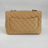 Chanel Jumbo Classic Single Flap Quilted Caviar Light Beige Bag - BOPF | Business of Preloved Fashion