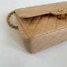 Chanel Jumbo Classic Single Flap Quilted Caviar Light Beige Bag - BOPF | Business of Preloved Fashion