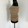 Chanel Knitted Off-Shoulder Multicolor Top - BOPF | Business of Preloved Fashion