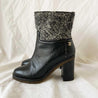 Chanel Leather and Tweed Boots, 37.5C - BOPF | Business of Preloved Fashion
