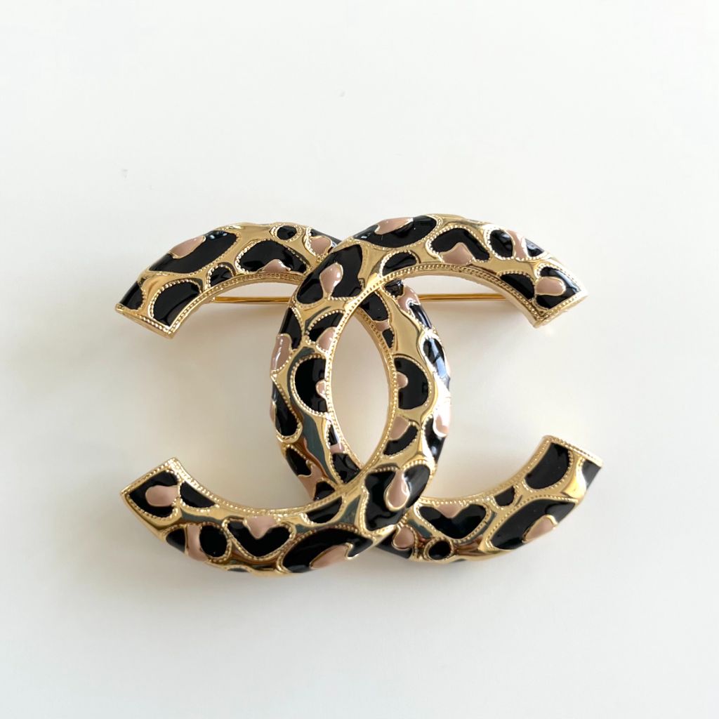 Chanel Leopard Brooch - BOPF | Business of Preloved Fashion
