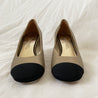 Chanel Light Gold Round Toe Pumps, 36.5C - BOPF | Business of Preloved Fashion