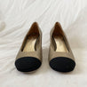 Chanel Light Gold Round Toe Pumps, 36.5C - BOPF | Business of Preloved Fashion