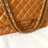 Chanel Maxi Leather Classic Flap Bag - BOPF | Business of Preloved Fashion