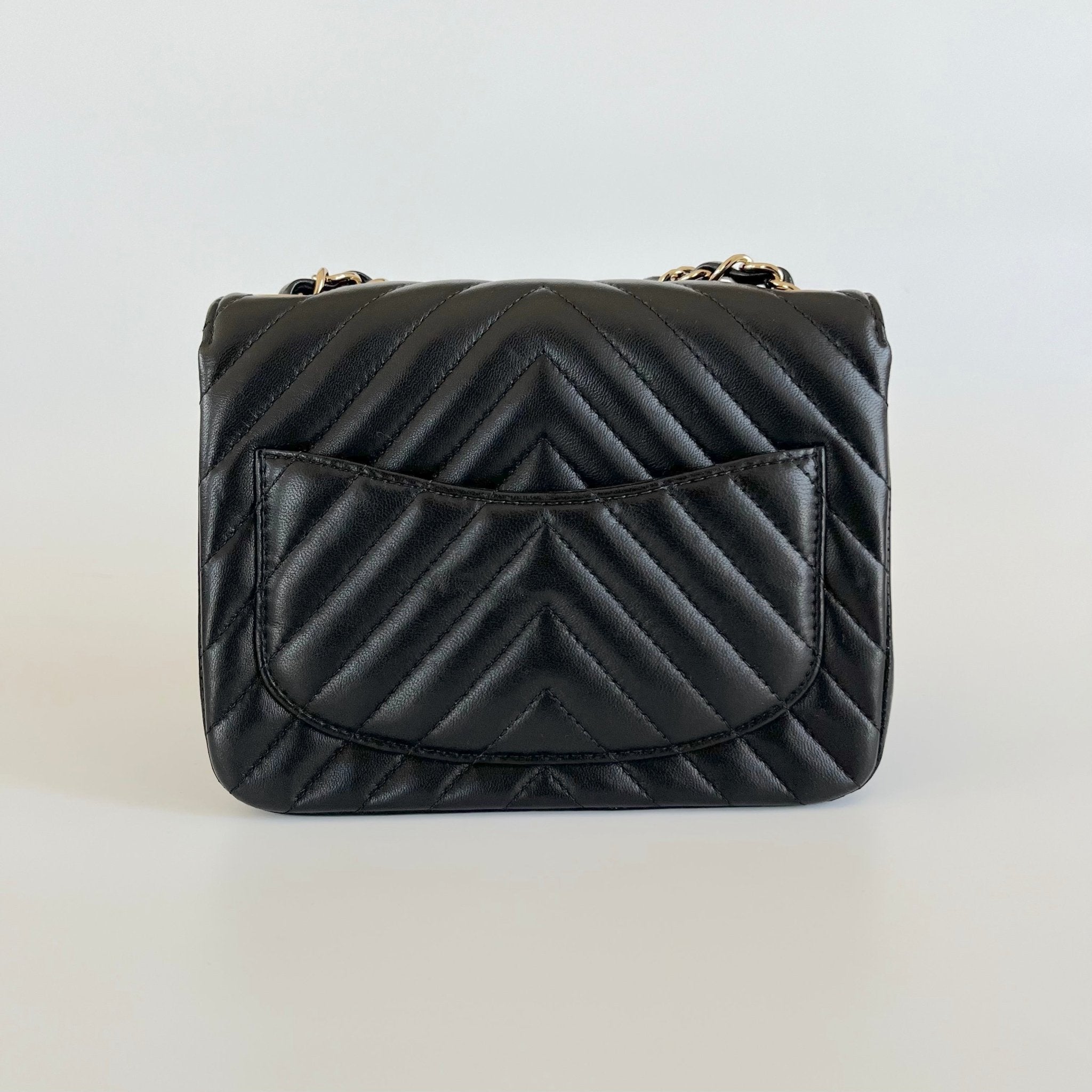 Chanel Mini Chevron Classic Caviar Flap Bag - BOPF | Business of Preloved Fashion