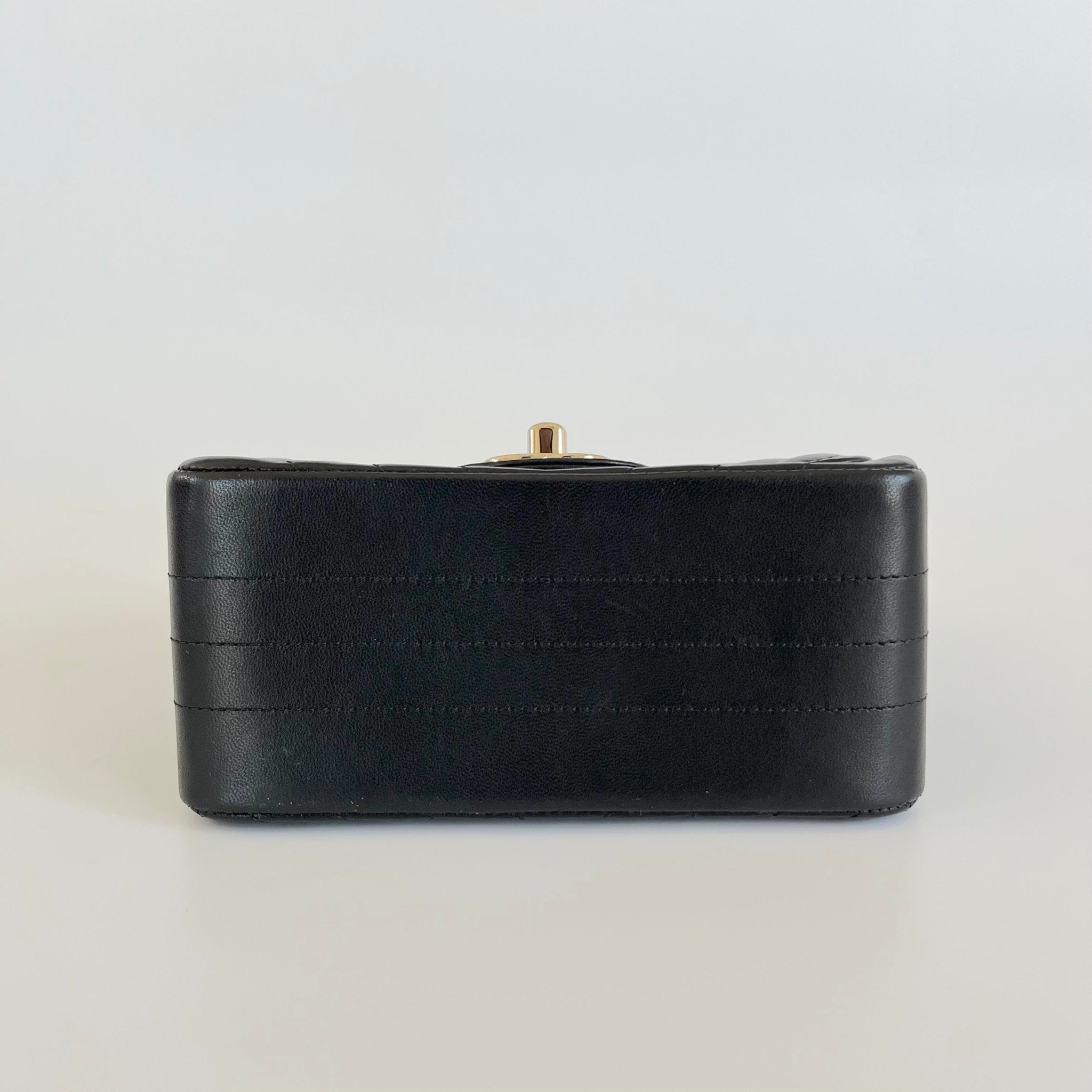 Chanel Mini Chevron Classic Caviar Flap Bag - BOPF | Business of Preloved Fashion