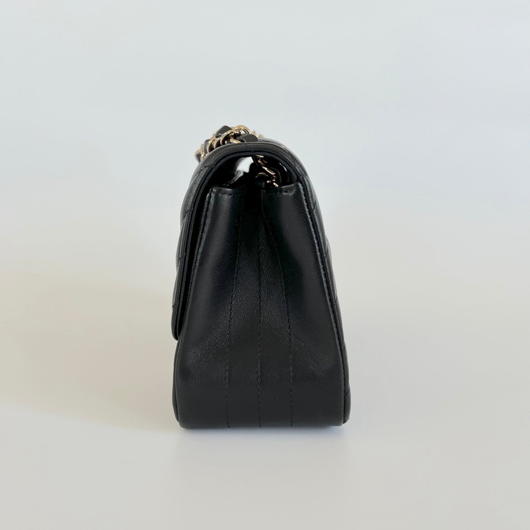 Chanel Mini Chevron Classic Caviar Flap Bag - BOPF | Business of Preloved Fashion