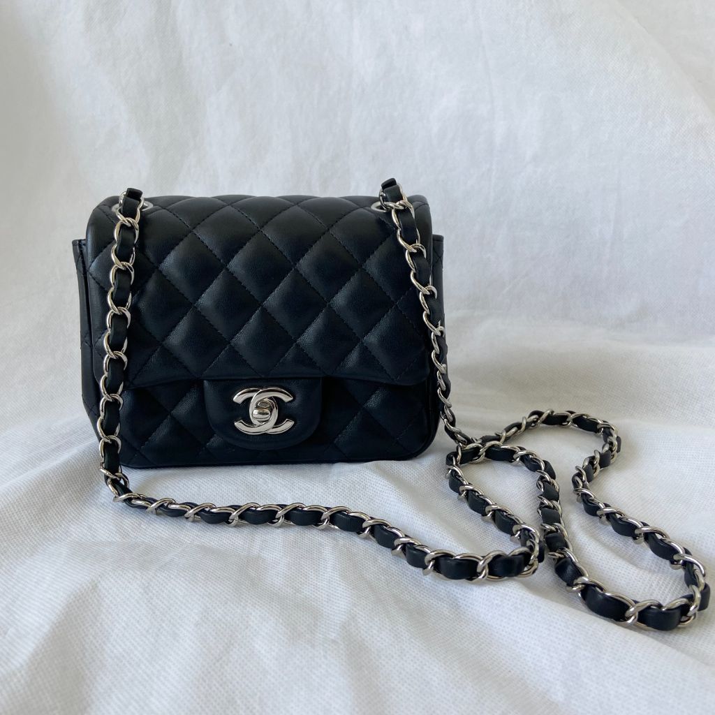Chanel mini classic flap bag - BOPF