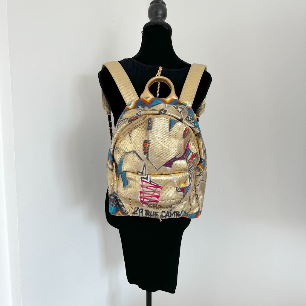Chanel Paris New-York Street Spirit backpack - BOPF
