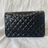 Chanel Quilted black jumbo flap bag - BOPF | Business of Preloved Fashion