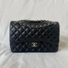 Chanel Quilted black jumbo flap bag - BOPF | Business of Preloved Fashion