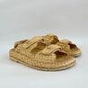 Chanel Raffia CC 'Dad' Sandals, 39.5C - BOPF | Business of Preloved Fashion