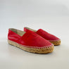 Chanel Red Leather CC Espadrilles, 38 - BOPF | Business of Preloved Fashion