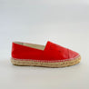 Chanel Red Leather CC Espadrilles, 38 - BOPF | Business of Preloved Fashion