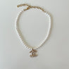 Chanel Short Pearl Necklace - BOPF | Business of Preloved Fashion