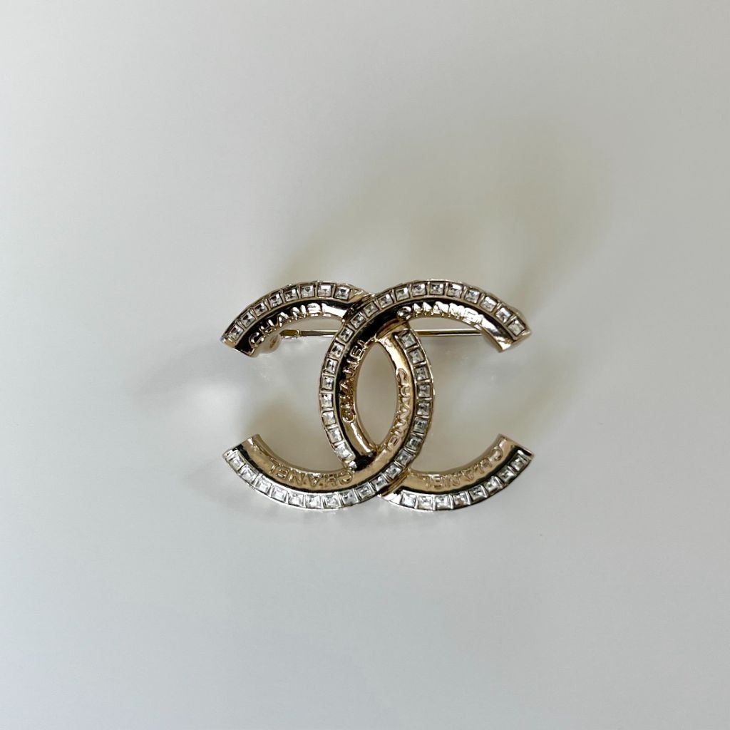 Chanel Small CC Brooch - BOPF | Business of Preloved Fashion