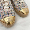 Chanel Tweed and Espadrilles Sneakers, 38C - BOPF | Business of Preloved Fashion