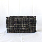 Chanel Tweed Jacket Large Flap Travel Bag - BOPF | Business of Preloved Fashion