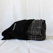 Chanel Tweed Jacket Large Flap Travel Bag - BOPF | Business of Preloved Fashion