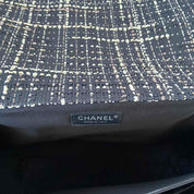 Chanel Tweed Jacket Large Flap Travel Bag - BOPF | Business of Preloved Fashion