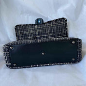 Chanel Tweed Jacket Large Flap Travel Bag - BOPF | Business of Preloved Fashion