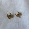 Chanel Vintage Gold Clip on CC Earrings - BOPF | Business of Preloved Fashion