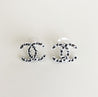 Chanel White Chain CC Earrings - BOPF | Business of Preloved Fashion