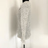 Chanel white long sleeve tweed top - BOPF | Business of Preloved Fashion