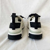 Chanel White Nylon And Suede CC Low Top Sneakers, 37 - BOPF | Business of Preloved Fashion