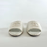Chanel white tweed slide mules, 38.5C - BOPF | Business of Preloved Fashion