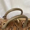 Chloe Brown Python and Leather Baylee Tote - BOPF | Business of Preloved Fashion