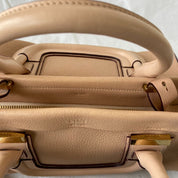 Chloe Everston Satchel Leather Tan Bag - BOPF | Business of Preloved Fashion