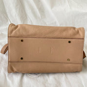 Chloe Everston Satchel Leather Tan Bag - BOPF | Business of Preloved Fashion